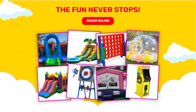 Face painter balloon twister